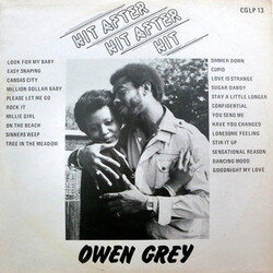 Owen Gray Hit After Hit After Hit Vinyl LP USED