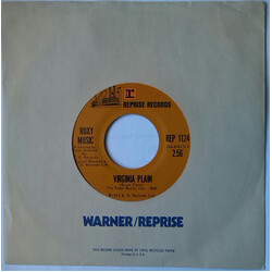 Roxy Music Virginia Plain USED VINYL 7INCH 45 RPM SINGLE