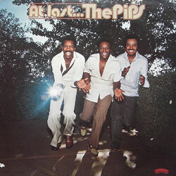 The Pips At Last... The Pips Vinyl LP USED