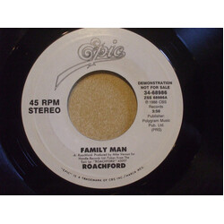 Roachford Family Man USED VINYL 7INCH 45 RPM SINGLE PROMO STYRENE