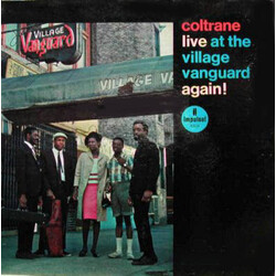 John Coltrane Live At The Village Vanguard Again! Vinyl LP USED