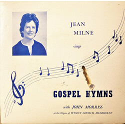 Jean Milne (2) / John Morriss Jean Milne Sings Gospel Hymns USED VINYL 7INCH 45 RPM SINGLE
