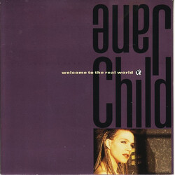 Jane Child Welcome To The Real World USED VINYL 7INCH 45 RPM SINGLE STEREO