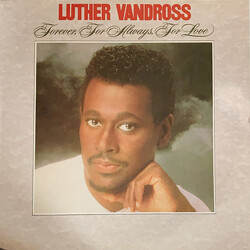 Luther Vandross Forever, For Always, For Love Vinyl LP USED