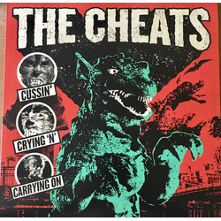 The Cheats Cussin' Crying 'N' Carrying On Vinyl LP USED