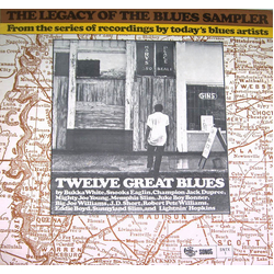 Various The Legacy Of The Blues Sampler Vinyl LP USED