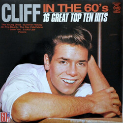 Cliff Richard In The 60's - 16 Great Top Ten Hits Vinyl LP USED