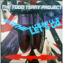 The Todd Terry Project To The Batmobile Let's Go Vinyl LP USED