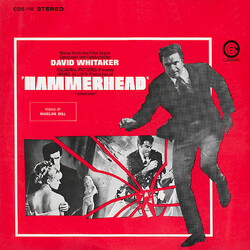David Whitaker Hammerhead Vinyl LP USED