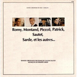 Philippe Sarde Romy, Montand, Piccoli, Patrick, Sautet, Sarde, Et Les Autres... Vinyl LP USED