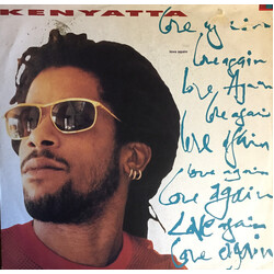 Kenyatta Love Again USED VINYL 12INCH 45 RPM