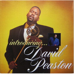 David Peaston Introducing... Vinyl LP USED