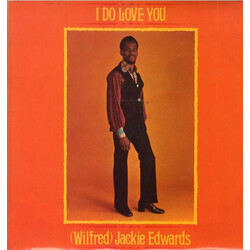 Jackie Edwards I Do Love You Vinyl LP USED