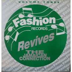 Various Fashion Records Revives: The Jamaican Connection Volume Three Vinyl LP USED