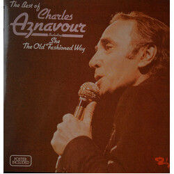 Charles Aznavour The Best Of Charles Aznavour Vinyl LP USED