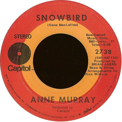 Anne Murray Snowbird VINYL 7" USED