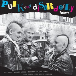 Various Punk and Disorderly - Riot City Vinyl LP USED