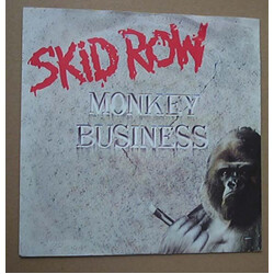Skid Row Monkey Business USED VINYL 12INCH 45 RPM