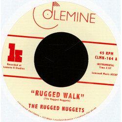 The Rugged Nuggets The Rugged Walk USED VINYL 7INCH 45 RPM