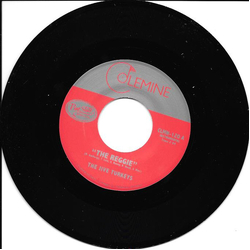 The Jive Turkeys The Reggie Vinyl 7" USED