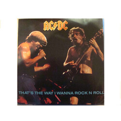 AC/DC That's The Way I Wanna Rock N Roll USED VINYL 12INCH 45 RPM