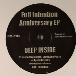 Full Intention Anniversary EP USED VINYL 12INCH EP 45 RPM