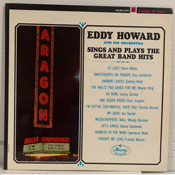 Eddy Howard And His Orchestra Sings And Plays The Great Band Hits Vinyl LP USED