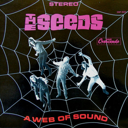The Seeds A Web Of Sound Vinyl LP USED