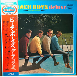 The Beach Boys The Beach Boys Deluxe Vinyl LP USED