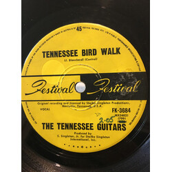 The Tennessee Guitars Tennessee Bird Walk USED VINYL 7INCH 45 RPM SINGLE