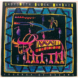 Ladysmith Black Mambazo Journey Of Dreams Vinyl LP USED