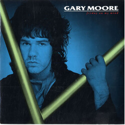 Gary Moore Friday On My Mind USED VINYL 7INCH SINGLE 45 RPM