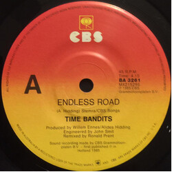 Time Bandits Endless Road USED VINYL 7INCH 45 RPM SINGLE