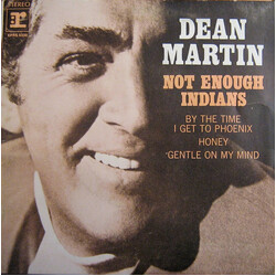 Dean Martin Not Enough Indians USED VINYL 7INCH 45 RPM EP