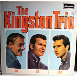 Kingston Trio Nick - Bob - John Vinyl LP USED