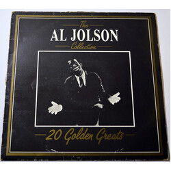 Al Jolson The Al Jolson Collection - 20 Golden Greats Vinyl LP USED