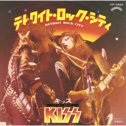 Kiss ÇÈí¤Èûíïû·ƣ = Detroit Rock City USED VINYL 7INCH 45 RPM SINGLE STEREO