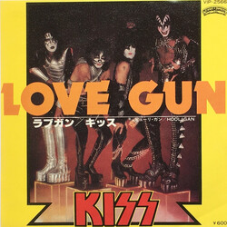 Kiss Love Gun USED VINYL 7INCH 45 RPM SINGLE