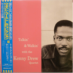 Kenny Drew Quartet Talkin' & Walkin' With The Kenny Drew Quartet Vinyl LP USED