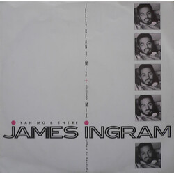 James Ingram Yah Mo B There USED VINYL 12INCH 45 RPM