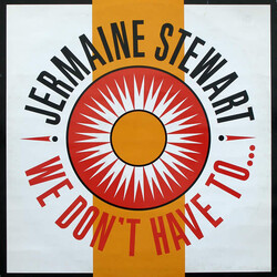 Jermaine Stewart We Don't Have To... USED VINYL 12INCH 45 RPM SINGLE REISSUE STEREO