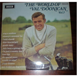 Val Doonican The World Of Val Doonican Vol. 3 Vinyl LP USED