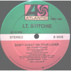Lieutenant Stitchie Don't Cheat On Your Lover VINYL 12" USED