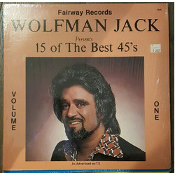 Wolfman Jack Wolfman Jack Presents 15 Of The Best 45's Volume One Vinyl LP USED