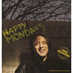 Happy Mondays The Peel Sessions VINYL 12" USED