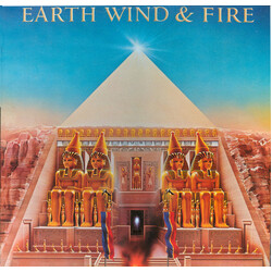 Earth, Wind & Fire All 'N All Vinyl LP USED