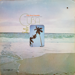 Neno Gonzalez Y Su Orquesta / Pancho El Bravo Cuba, La Reina Del Caribe Vinyl LP USED