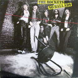 The Rockets (5) No Ballads Vinyl LP USED