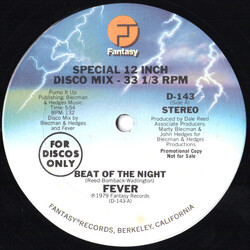 Fever (3) Beat Of The Night / Pump It Up VINYL 12" USED