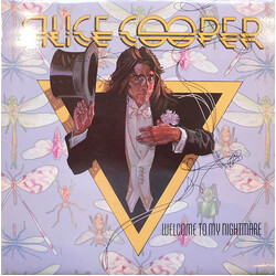 Alice Cooper (2) Welcome To My Nightmare Vinyl LP USED